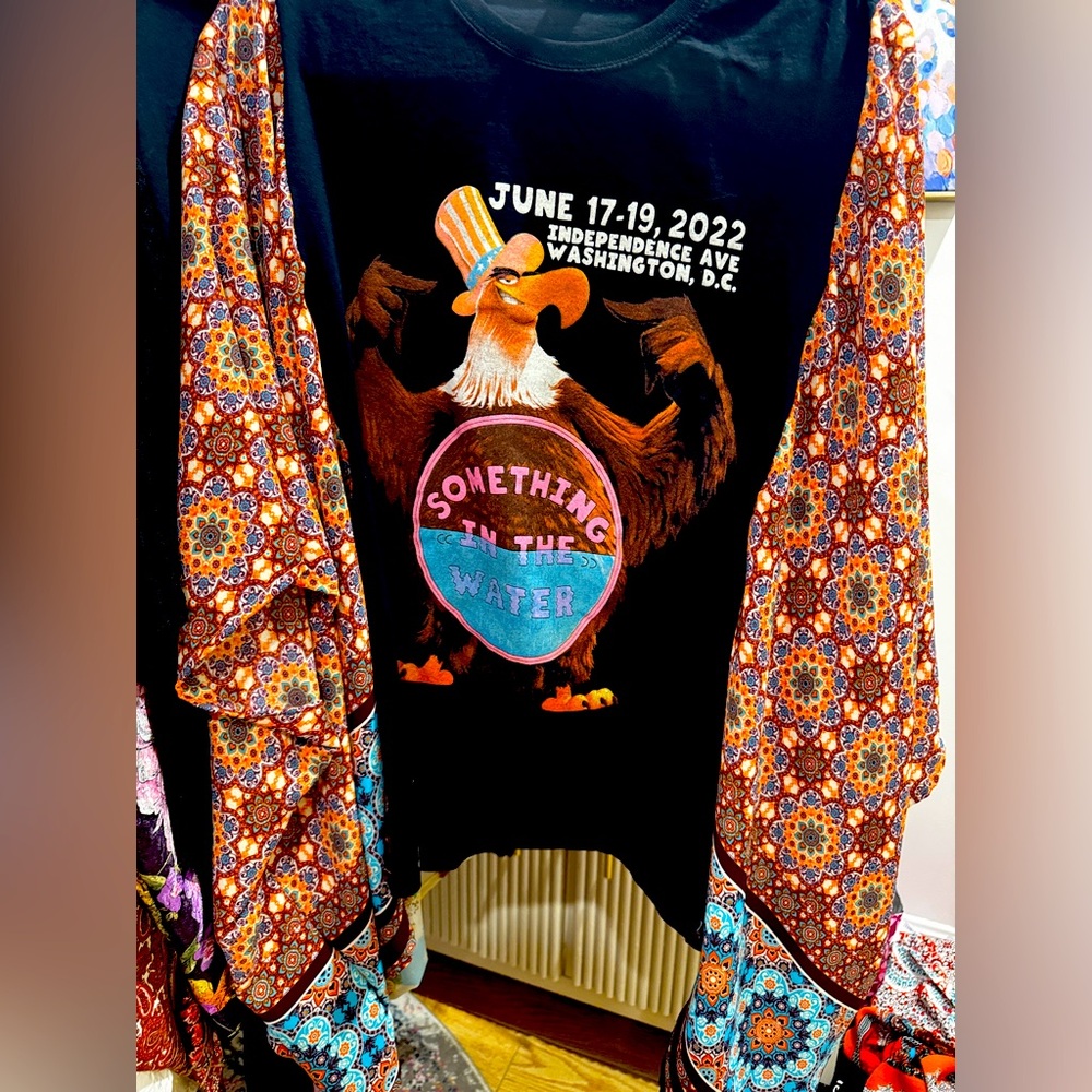 Dave Matthew’s Upcycled Concert Tshirt